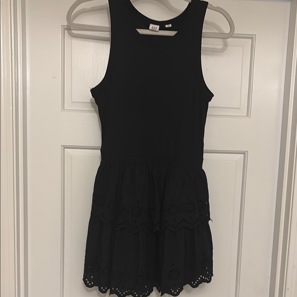 GAP Black  Sundress for Cocktail